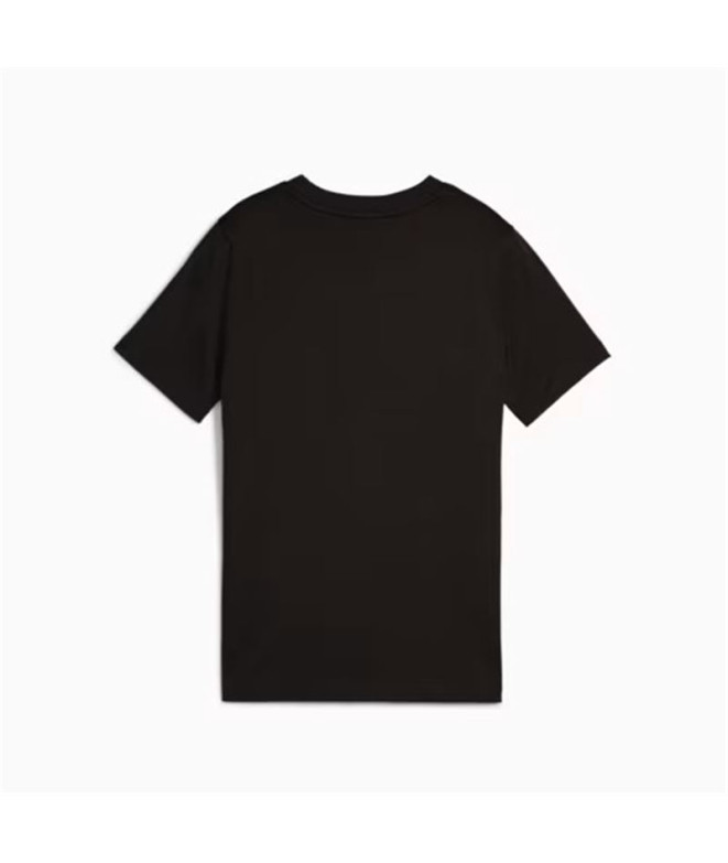 Camiseta Menino Puma Graphics IV B Preto
