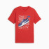 T-shirt Enfant Puma Graphics IV Fire Red