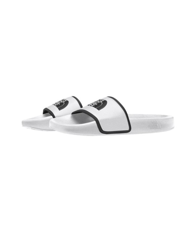 Sandalias The North Face Base Camp Slide III TNF Blanco/Negro
