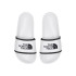 Sandálias The North Face Base Camp Slide III TNF Branco/Preto