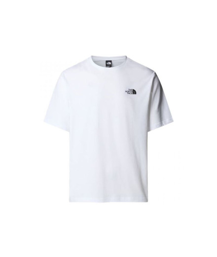 Camiseta The North Face Acampamento Homem Graphic Ss White