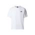 Camiseta The North Face Acampamento Homem Graphic Ss White