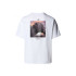 Camiseta The North Face Acampamento Homem Graphic Ss White