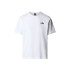 Camiseta The North Face Homem Snowboarding Graphic Ss White