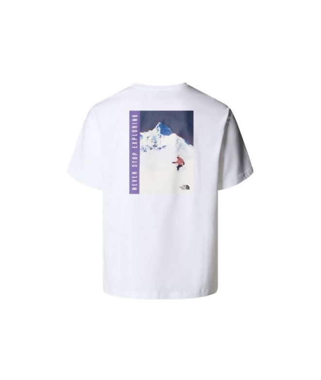 T-shirt The North Face Homme Snowboarding...