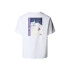 Camiseta The North Face Homem Snowboarding Graphic Ss White