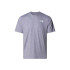Camiseta Montanha Homem de The north Face 24/7 Embossed Grey