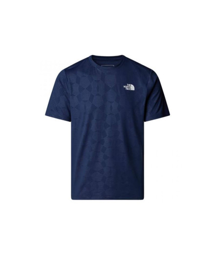 Camiseta Montanha Homem de The north Face 24/7 Embossed Blue