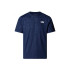 Camiseta Montanha Homem de The north Face 24/7 Embossed Blue