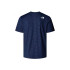 Camiseta Montanha Homem de The north Face 24/7 Embossed Blue