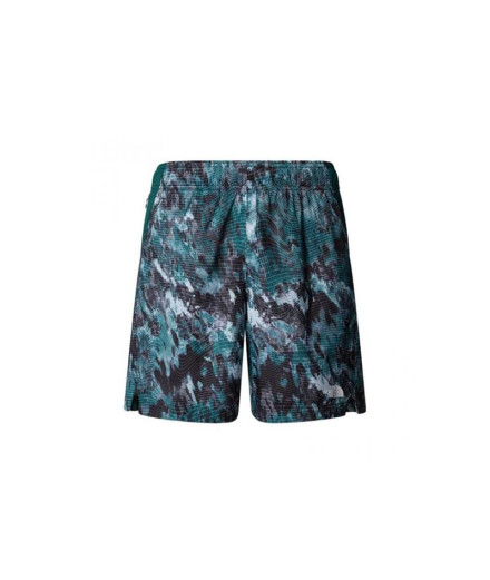 Calça Montanha Homem by The north Face 24/7 7In Aop verde