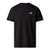 Camiseta Montanha Homem by The north Face Caixa reflectora Nse Preto