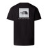 Camiseta Montanha Homem by The north Face Caixa reflectora Nse Preto