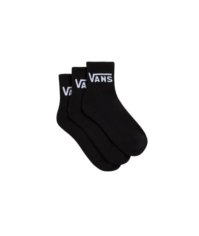 Calcetines Vans Classic Half Infantil Negro