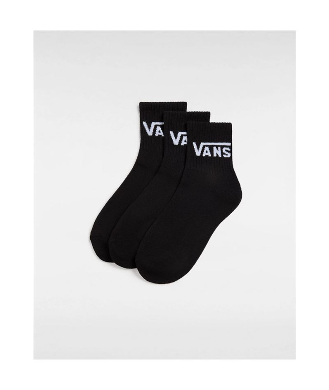 Calcetines Vans Classic Half Infantil Negro