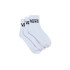 Calcetines Vans Classic Half Infantil Blanco
