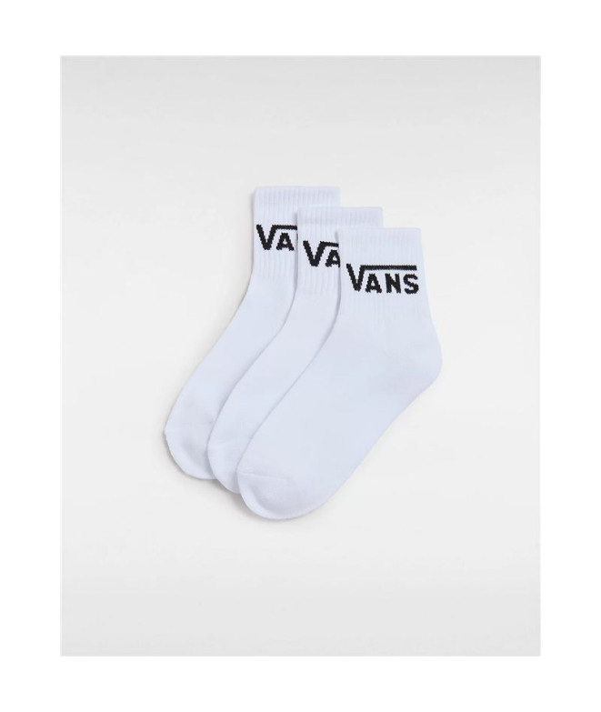 Chaussettes Vans Enfant Classic Half White
