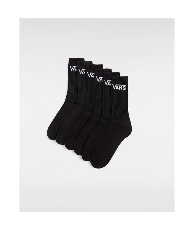 Meias Vans Homem Preto clássico