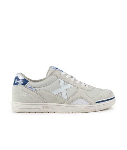 Zapatillas Munich Gresca 319 Mujer Beige