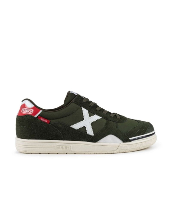 Zapatillas Munich Gresca 320 Mujer Verde