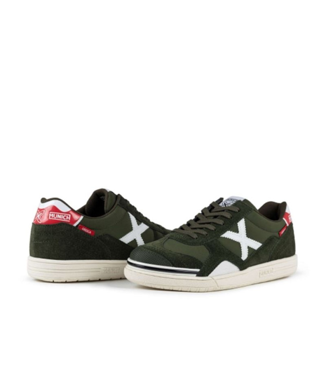 Chaussures Munich Femme Gresca 320 Vert