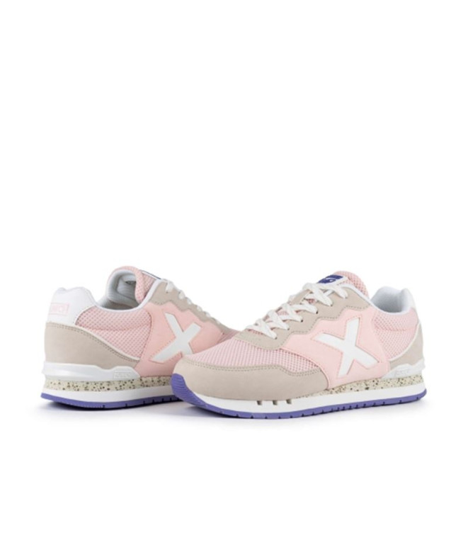 Chaussures Munich Femme Dash Wmn 244 Pink