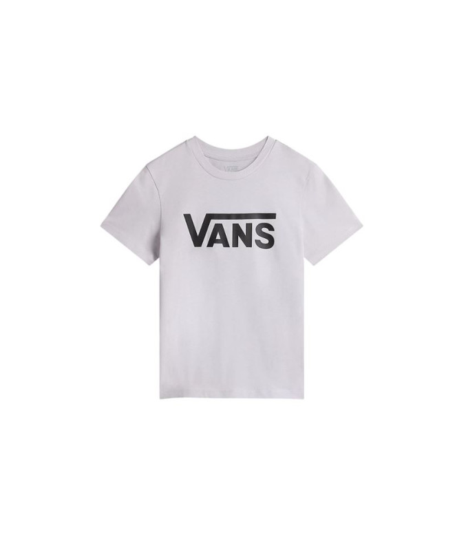 Camiseta Vans Flying V Flying Mujer Gris