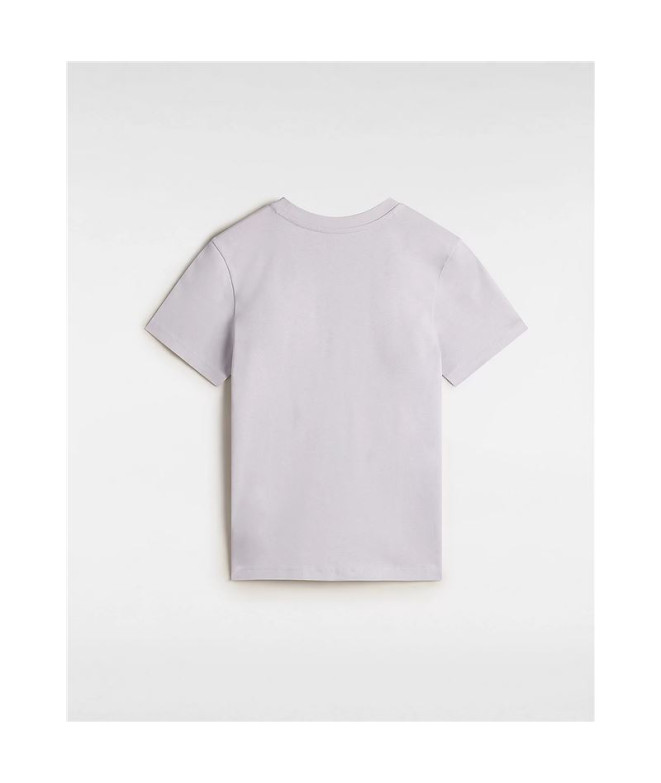 T-shirt Vans Femme Flying V Flying Grey