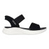 Sandálias Skechers Mulher Ultra Flex 3,0 - Sum Preto Mitobuck/Gore