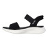 Sandálias Skechers Mulher Ultra Flex 3,0 - Sum Preto Mitobuck/Gore