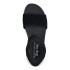 Sandálias Skechers Mulher Ultra Flex 3,0 - Sum Preto Mitobuck/Gore