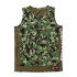 Camiseta de Basquetebol Spalding Reversível Camuflagem/Bege