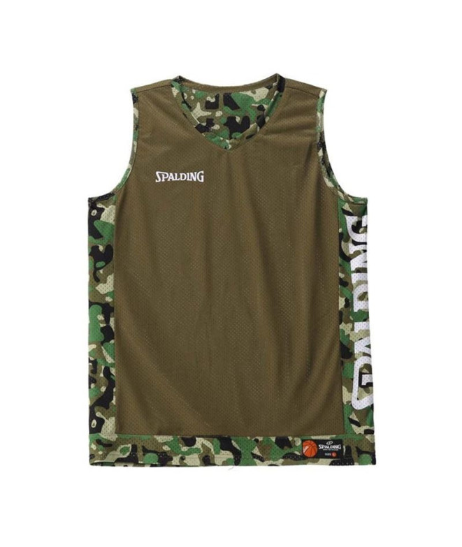 Camiseta de Baloncesto Spalding Reversible...