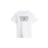 Camiseta Vans Homem Mn Full Patch Branco/Preto