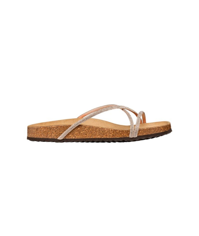 Sandalias Geox Brionia R Mujer Nude