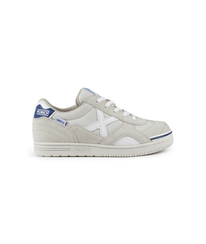 Zapatillas Munich Gresca 319 Infantil Beige