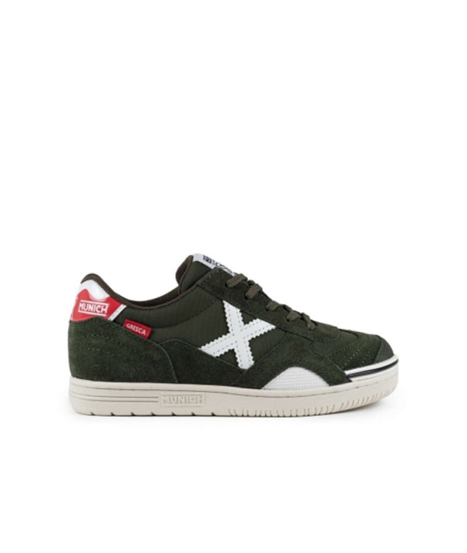 Zapatillas Munich Gresca 320 Infantil Verde