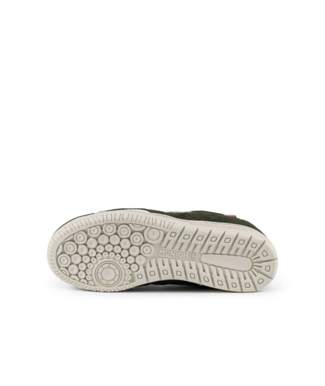 Chaussures Munich Enfant Gresca 320 Vert