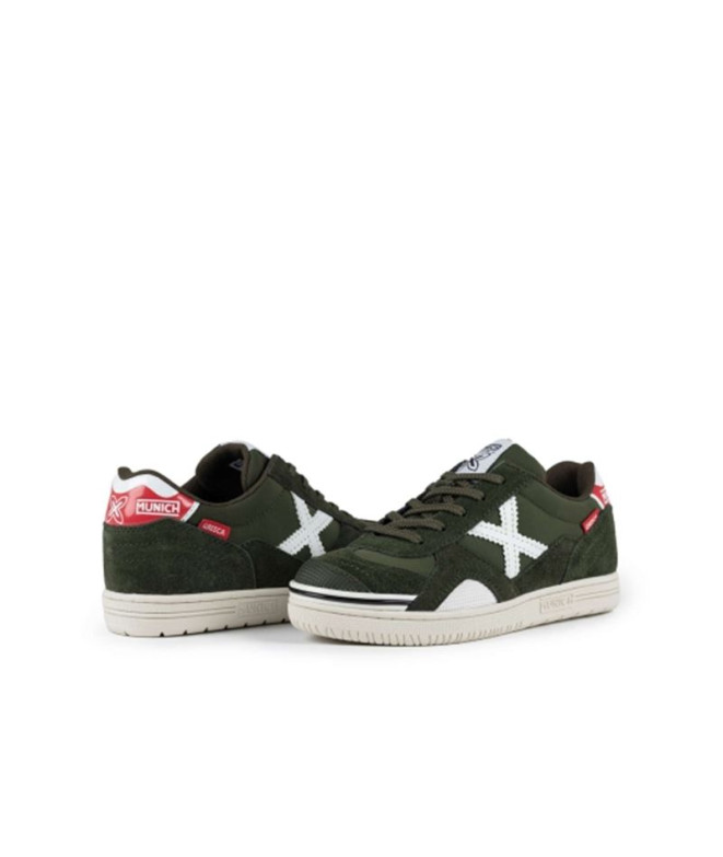 Chaussures Munich Enfant Gresca 320 Vert