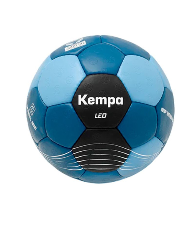 Balón de Balonmano Kempa Leo azul/negro