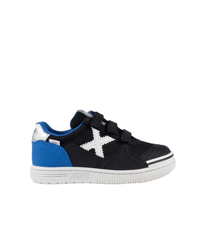 Zapatillas Munich G-3 Vco 440 Infantil Negro