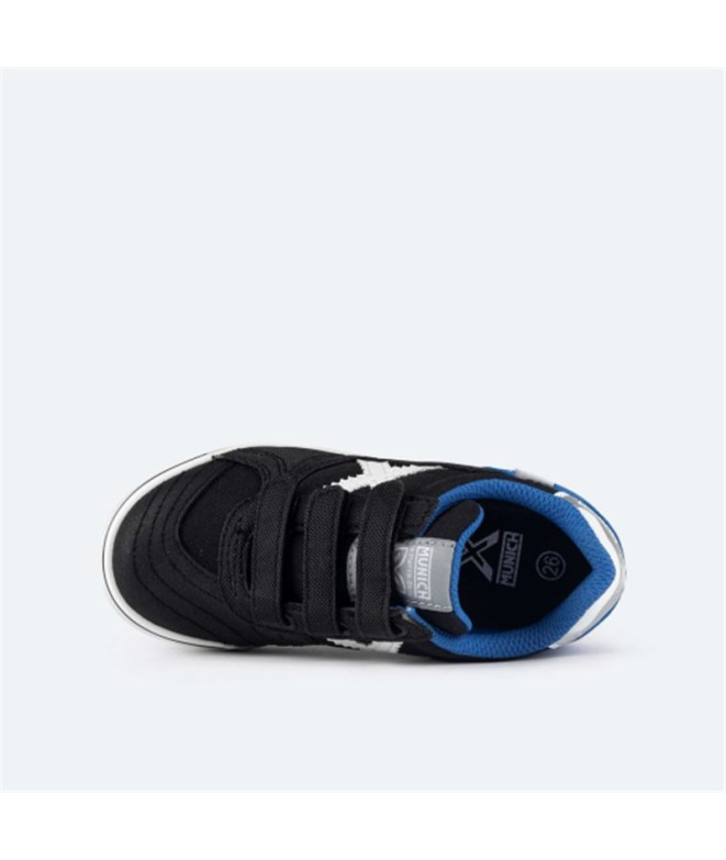 Chaussures Munich Enfant G-3 Vco 440 Noir