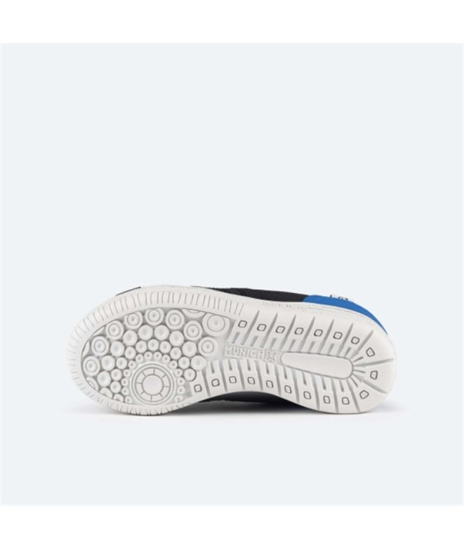 Sapatilhas Munich Infantil G-3 Vco 440 Preto