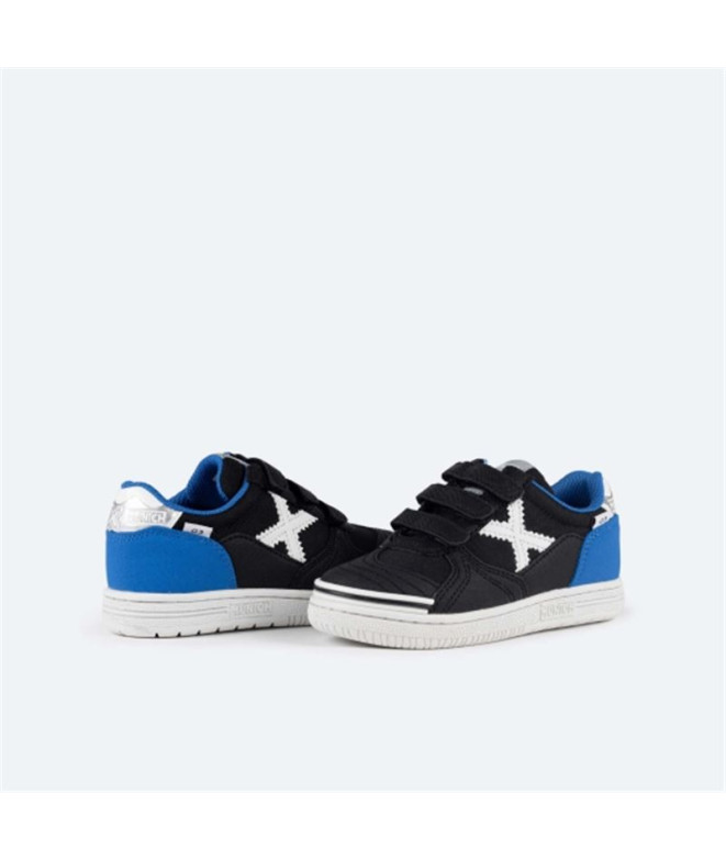 Chaussures Munich Enfant G-3 Vco 440 Noir