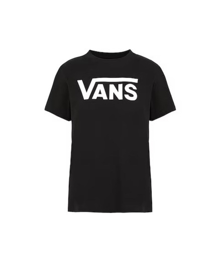 Camiseta Vans Mulher Wm Flying Black