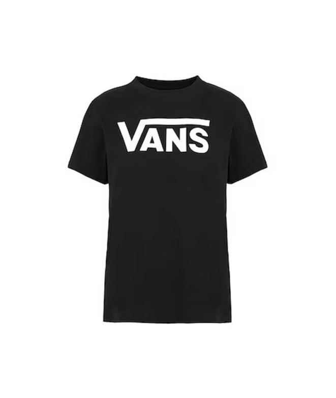 Camiseta Vans Mulher Wm Flying Black