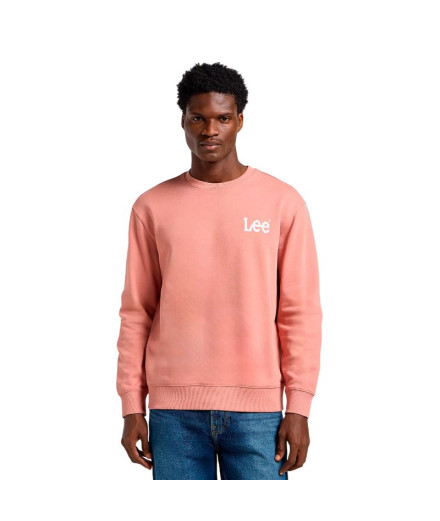 Sudadera Lee Wobbly Lee Sws Hombre Sepia