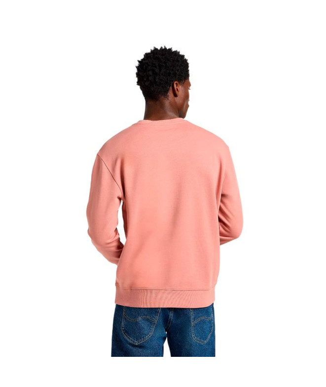 Sudadera Lee Wobbly Lee Sws Hombre Sepia