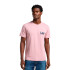 Camiseta Homem Lee Medium Wobbly Lee Soft Mauve