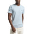 Camiseta Homem Lee Ss Patch Logo Tee Concrete Gray